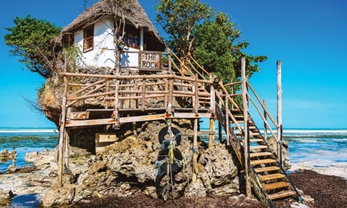 The Rock & Kae Beach